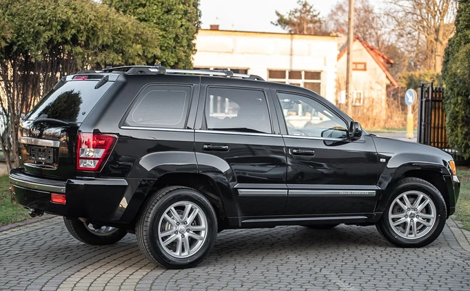 Jeep Grand Cherokee cena 43900 przebieg: 227000, rok produkcji 2008 z Radom małe 529